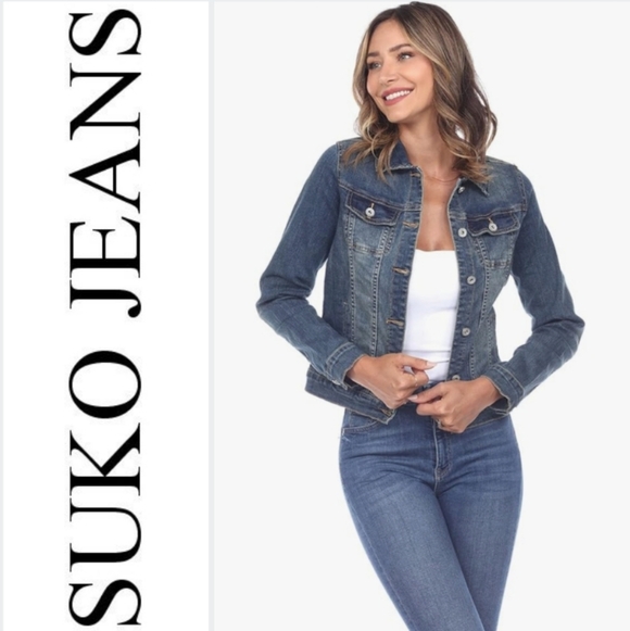 Suko Jeans Denim Jacket 🧥 - Picture 1 of 8